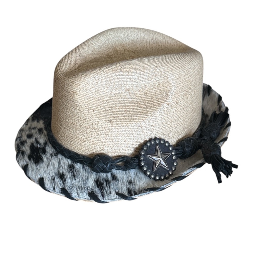 Red Star Riggings fur/ leather hat